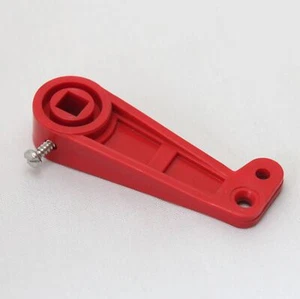 Brazo elevador plástico rojo Dudley 64 mm (21/2") C/S - Imagen 1 de 2