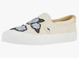 Keds Crew Kick 75 Slip-On Applique Natural 9 B (M) - Picture 1 of 1