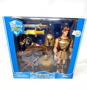 Juego de figuras de acción de Hércules de lujo de los héroes de Disney nuevo - Imagen 1 de 5