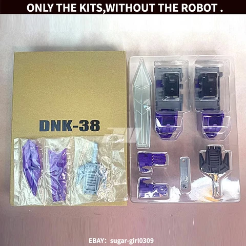 DNK-38 Upgrade Kits For Legacy Menasor Weapon Big Sword Hand Foot Accessories Cover