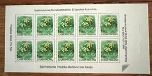 Stamps Finland -Flowers- Sm Sheet of 10 Stamps 1 st Suomi-Finland 1998 (J433C) - Picture 1 of 5