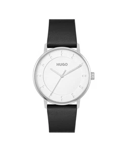 HUGO BOSS Grip Analog White Dial Men's Watch 1530268 MSRP $160 - Picture 1 of 3
