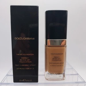 Dolce & Gabbana Perfect Reveal Lift Foundation Makeup SPF 25 GOLDEN HONEY 170  - Picture 1 of 6