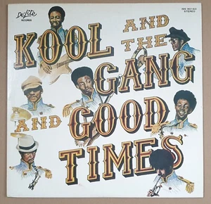 Kool & The Gang - Good Times   WHITEL LABEL PROMO   FUNK, SOUL - Bild 1 von 4