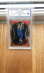 Lamelo Ball 🔥💎- 2020-21 Select Premier Level Shimmer Prizm RC Rookie #183 RWO - Picture 1 of 2