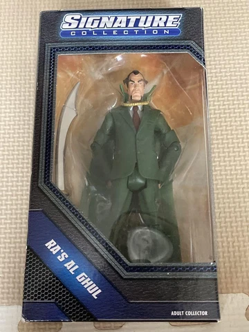 Batman  Mattel Dc Universe Classic Multiverse Ra'S Al Ghul Cover