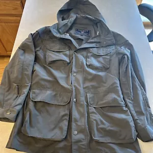 Hackett VeloSpeed Herren Jacke grün wasserabweisend Größe M Cargo Field - Bild 1 von 10