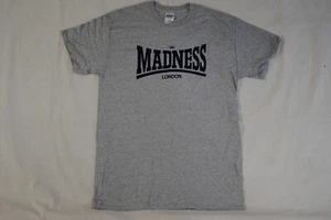 CAMISETA LOCURA LONDON LOGO NUEVA BANDA OFICIAL GRUPO SUGERI PANTALONES HOLGADOS - Imagen 1 de 3