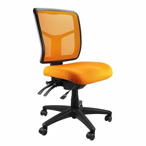 Mesh Mirae Ergonomic Heavy Duty Medium Back Office Task Adjustable Chair - Picture 1 of 13