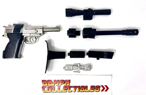 RARE MINT NO YEAR 100% COMPLETE Pre Rub Transformers G1 MEGATRON Walther P 38 - Picture 1 of 18