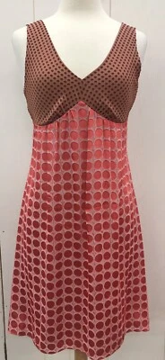 ОГРАНИЧЕННОЕ платье 8 женщин в горошек завышенной талии галстук полностью с подкладкой - Изображение 1 из 4