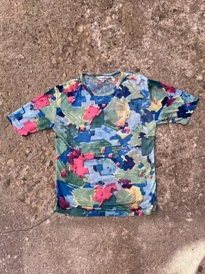 Camiseta True Vintage Años 60 Scrambler by Fricton Crazy Estampada Para Hombre L RARA Foto 1 de 4