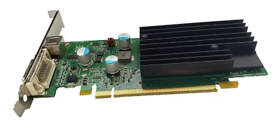 Nvidia GeForce 9300 GE 256 MB DDR2 SDRAM PCI Express 2.0 x16 Video Graphics Card - Image 1 of 4