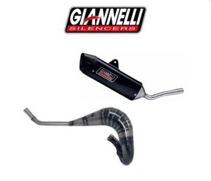 GIANNELLI POT COMPLETE OPEN SONIC NOIR C BETA RR 50 ENDURO 2023 23 - Picture 1 of 1