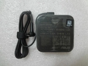 19V 3.42A 65W ADP-65GD B for Asus R510 R510C X550LA R554L AC Adapter NEW Genuine - Picture 1 of 8