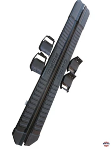 2015-24 Ford F-150 OEM EXTENDED 99'' SEITENSTUFEN LAUFBRETTER SET - Picture 1 of 5