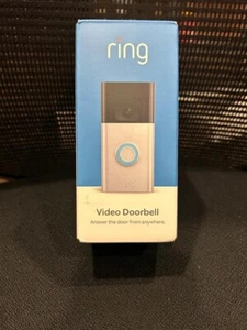 Ring Video Doorbell - 1080p HD video, improved motion detection - Picture 1 of 6