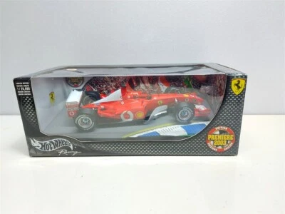 Ferrari F2002 World Champion F1 2002 M. Schumacher - 1/18 Hotwheels B7021 - Immagine 1 di 4