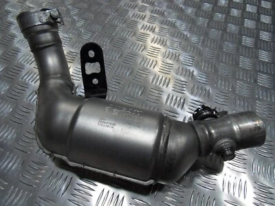 Ducati SCRAMBLER 1100 Dark Sport & Pro Exhaust Catalysed link pipe 2020 to 2023 - image 1 of 4