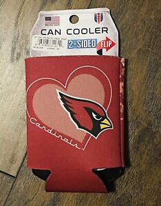 ARIZONA CARDINALS Can Bottle Koozie/Coozie Drink Holder Authentic NFL Football