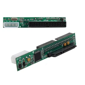 SATA ssd hdd female hard drive to ide 3.5" 40 pin male converter card adap.QU - Afbeelding 1 van 9