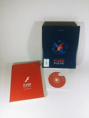 Macromedia Flash MX Retail Upgrage for Macintosh OS X - Image 1 of 3
