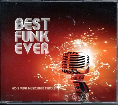 Best Funk Ever / Rare 4xCD Compilation Funk,Disco,Soul Active Force Records  - Bild 1 von 2