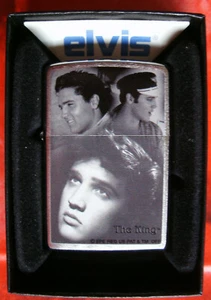 Zippo - Elvis Presley -  The King - selten - Bild 1 von 4
