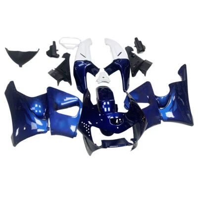 Blue White Fairing Kit For Honda CBR900RR 919 1998 1999 ABS Injection Bodywork - Image 1 of 4