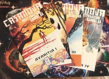 Casanova Avaritia #1-4 2011 Matt Fraction Gabriel Ba