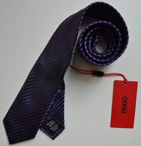 Neu mit Etikett Hugo (Red Label) von Hugo Boss Seidenkrawatte "Krawatte 6 cm"  - Bild 1 von 6
