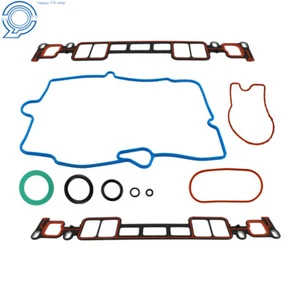 For Chevy GMC C1500 C2500 C3500 Rubber Intake Manifold Gasket 1996 -2000 - Picture 1 of 11