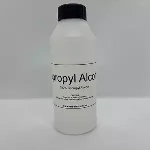 ISOPROPYL ALCOHOL | 500ml Bottle | 100% Solvent | AUS | Disinfectant | Iso Al - Picture 1 of 1