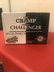 the champ and the challenger racing cards 42 cards new unopened box NIB - Picture 1 of 2