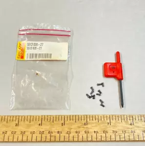 Tornillo de retención Sandvik 10 piezas para portaherramientas indexables #5513-020-27 con T6 Torx - Imagen 1 de 4