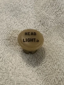1939 plymouth headlight Switch KNOB N O S mopar - Picture 1 of 4