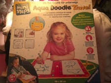 New Children drawing ministeps Aqua Doodle Travel foldable present Ravensburger