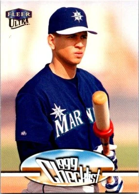 1999 Ultra #212 Alex Rodriguez NearMint/Mint - Image 1 of 2