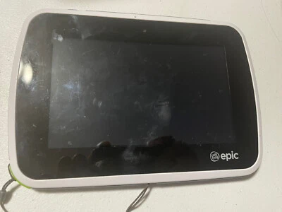 LeapFrog Epic 7" Kids Learning Tablet Android Green Untested - Image 1 of 4