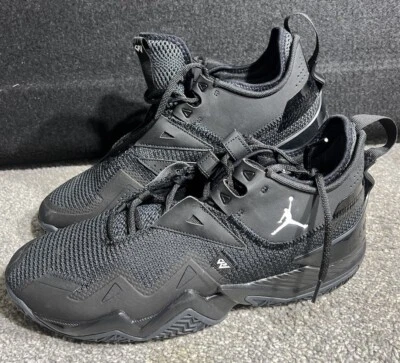 Nike Air Jordan Westbrook One Take Negro Blanco CJ0780-002 (RARO) Para hombres Talla 13” Foto 1 de 4