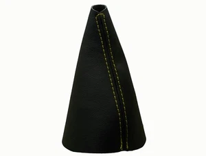 PEUGEOT EXPERT II (2007-2014) Faltenbalg Schalthebel Leder - gelbe Naht - Bild 1 von 1