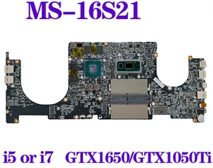 Placa madre para computadora portátil MSI MS-16S21 MS-16S2 PS63 i5 i7 8a GTX1050Ti GTX1650 V4G - Imagen 1 de 6