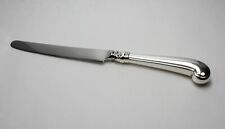 Tiffany King William Antique Sterling Silver Dinner Knife - 10 3/8" - No Mono