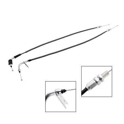 Throttle Cable Wire for Suzuki GSXR1000 2009-2016 Black A - Image 1 of 4