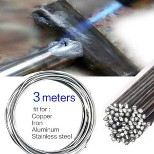 2mm Aluminum Welding Wire 900cm Repair Fracture Holes Aluminum Alloys - Picture 1 of 9