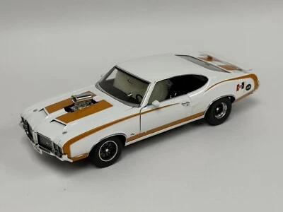 1/18 ACME 1972 Oldsmobile 442 Hurst Drag Outlaw In Bianco A1805620 . #145 - Immagine 1 di 4