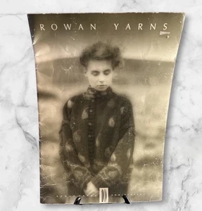 Rowan Yarns 10th Anniversary Knitting Pattern Book – Large - Picture 1 of 6