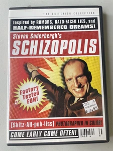 Steven Soderbergh's Schizopolis 1996 DVD Criterion Collection 2003 96 Minutes - Picture 1 of 4