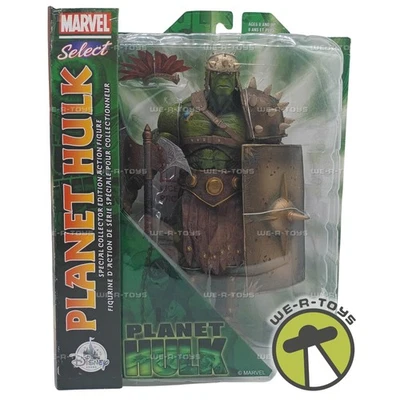Marvel Select Planet Hulk Action Figure 2017 Diamond Select Toys 81636 New - Image 1 of 4
