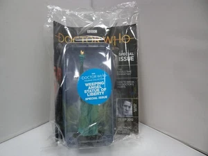 DOCTOR WHO FIGURINE COLLECTION SPECIAL ISSUE 28  STATUE OF LIBERTY WEEPING ANGEL - Picture 1 of 1